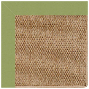 Islamorada-Basketweave Canvas Citron