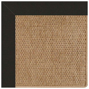 Islamorada-Basketweave Canvas Black