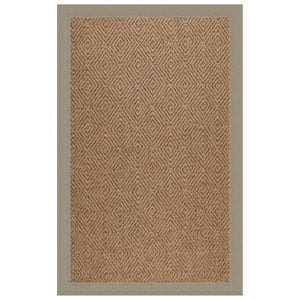 Islamorada-Diamond Canvas Taupe