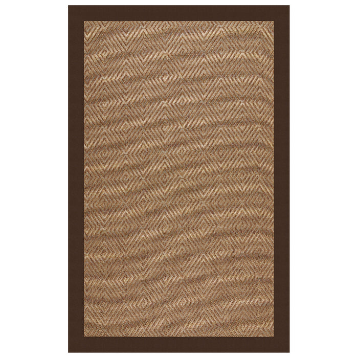 Islamorada-Diamond Canvas Bay Brown