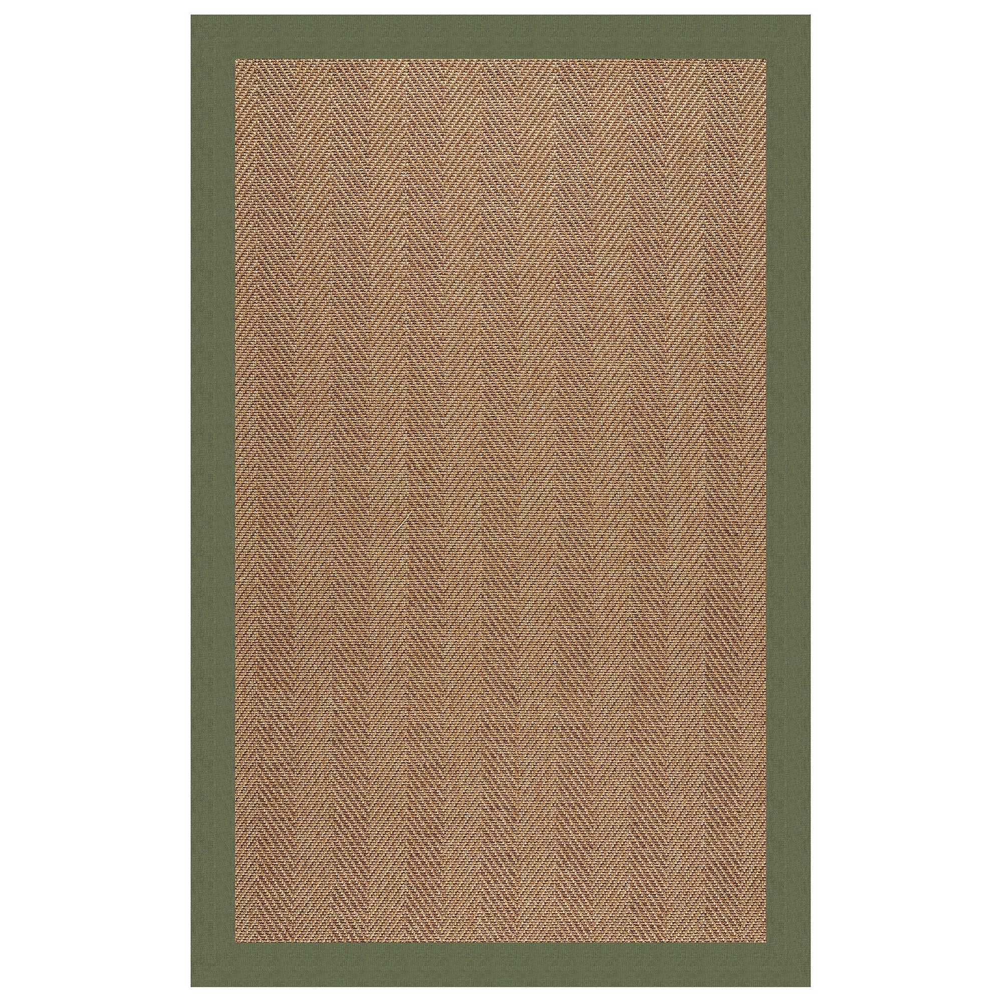 Islamorada-Herringbone Canvas Fern