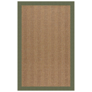 Islamorada-Herringbone Canvas Fern