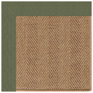 Islamorada-Herringbone Canvas Fern