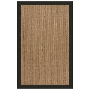 Islamorada-Herringbone Canvas Black