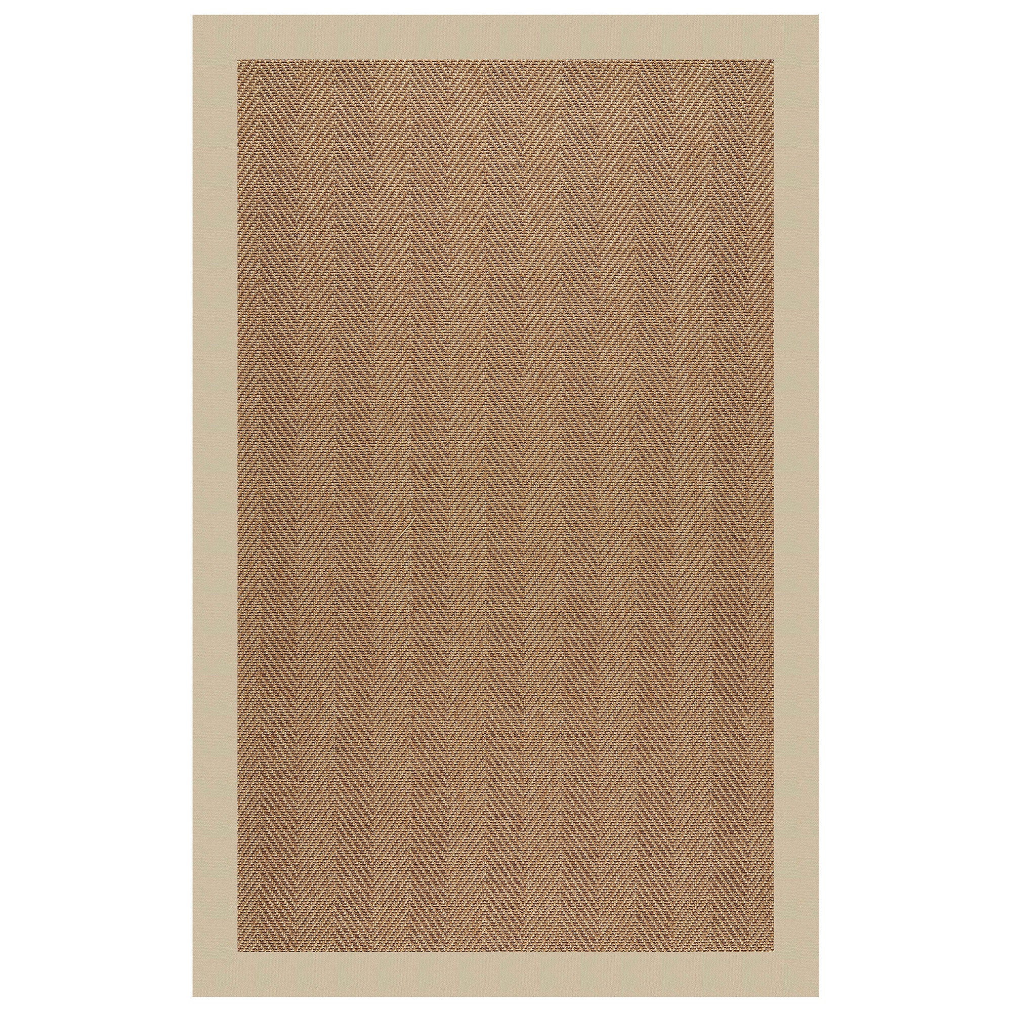 Islamorada-Herringbone Canvas Antique Beige