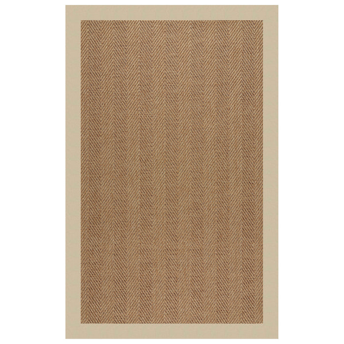 Islamorada-Herringbone Canvas Antique Beige