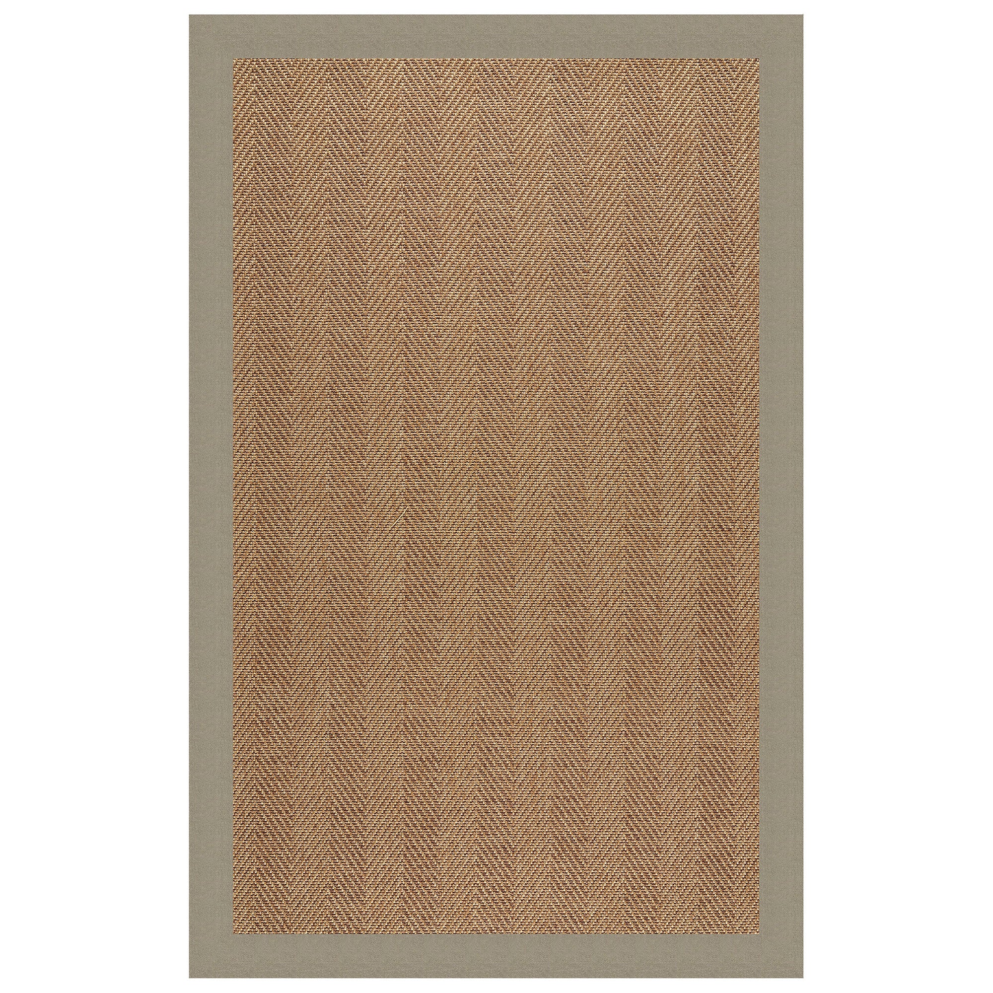 Islamorada-Herringbone Canvas Taupe