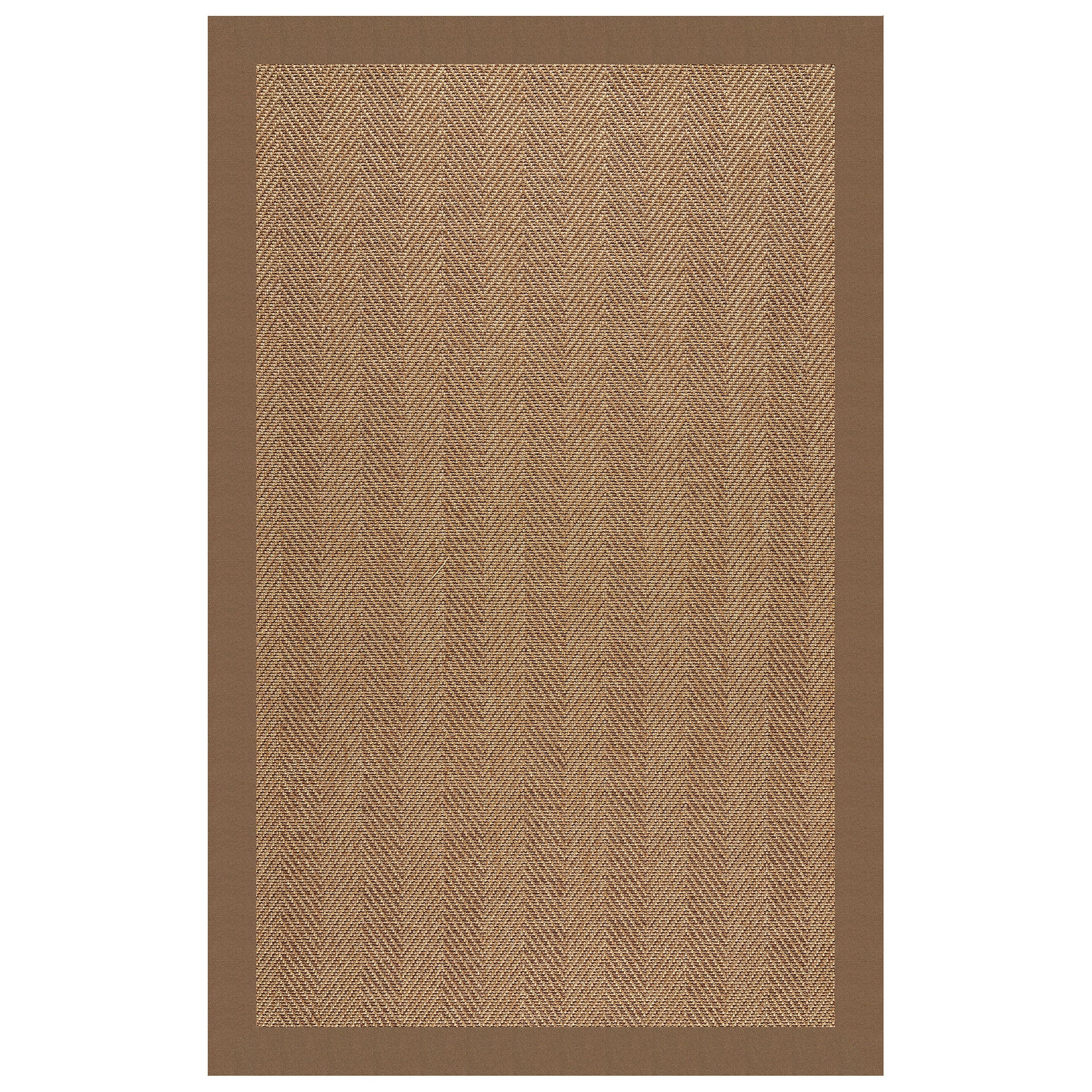 Islamorada-Herringbone Canvas Cocoa