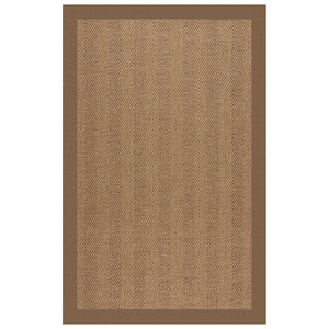 Islamorada-Herringbone Canvas Cocoa