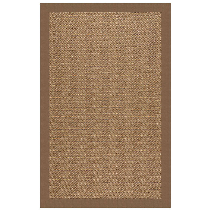 Islamorada-Herringbone Canvas Cocoa