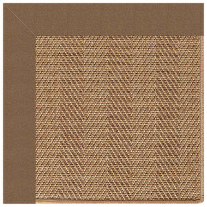 Islamorada-Herringbone Canvas Cocoa