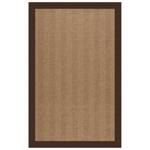 Islamorada-Herringbone Canvas Bay Brown