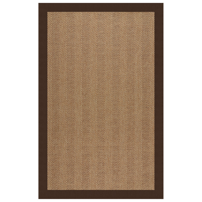 Islamorada-Herringbone Canvas Bay Brown