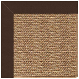 Islamorada-Herringbone Canvas Bay Brown