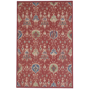 Captiva-Ikat Red