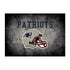 New England Patriots Distressed