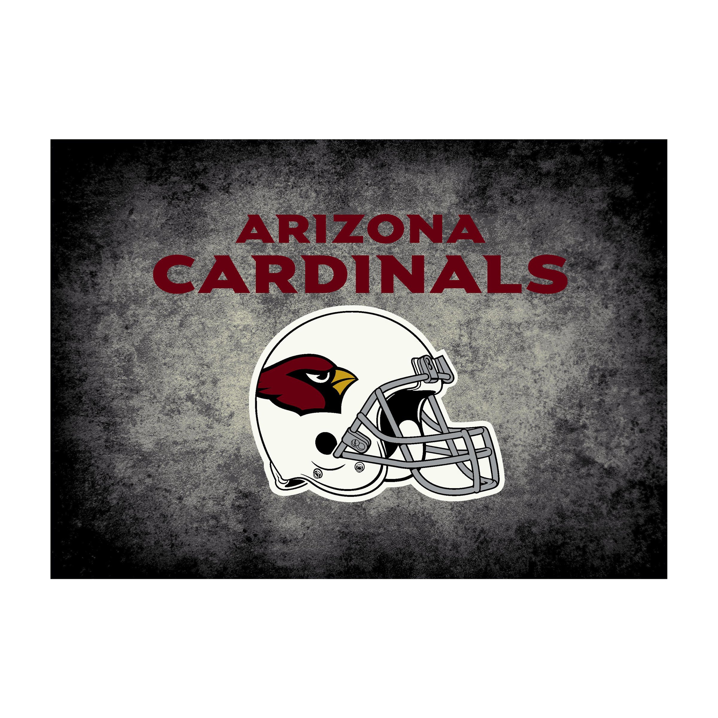 Arizona Cardinals Distressed