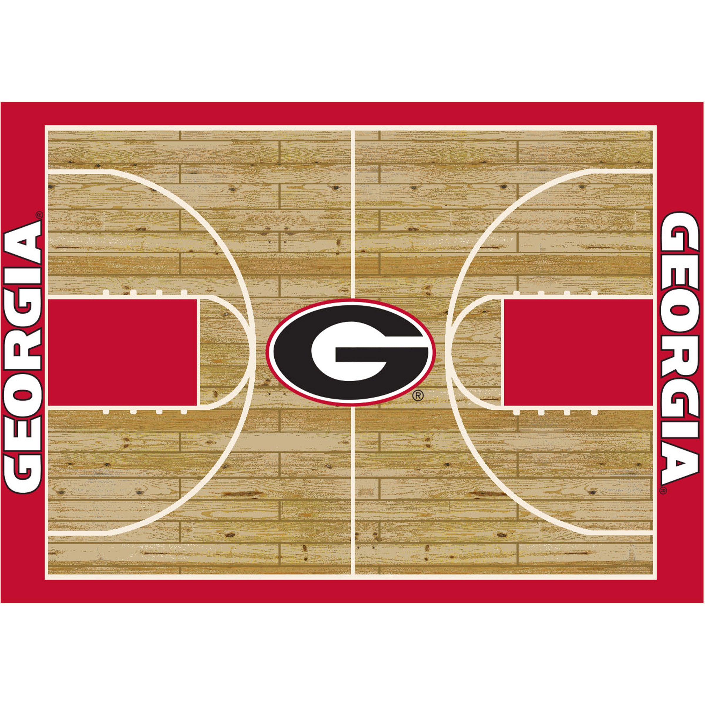 University Of Georgia Courtside