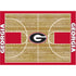 University Of Georgia Courtside