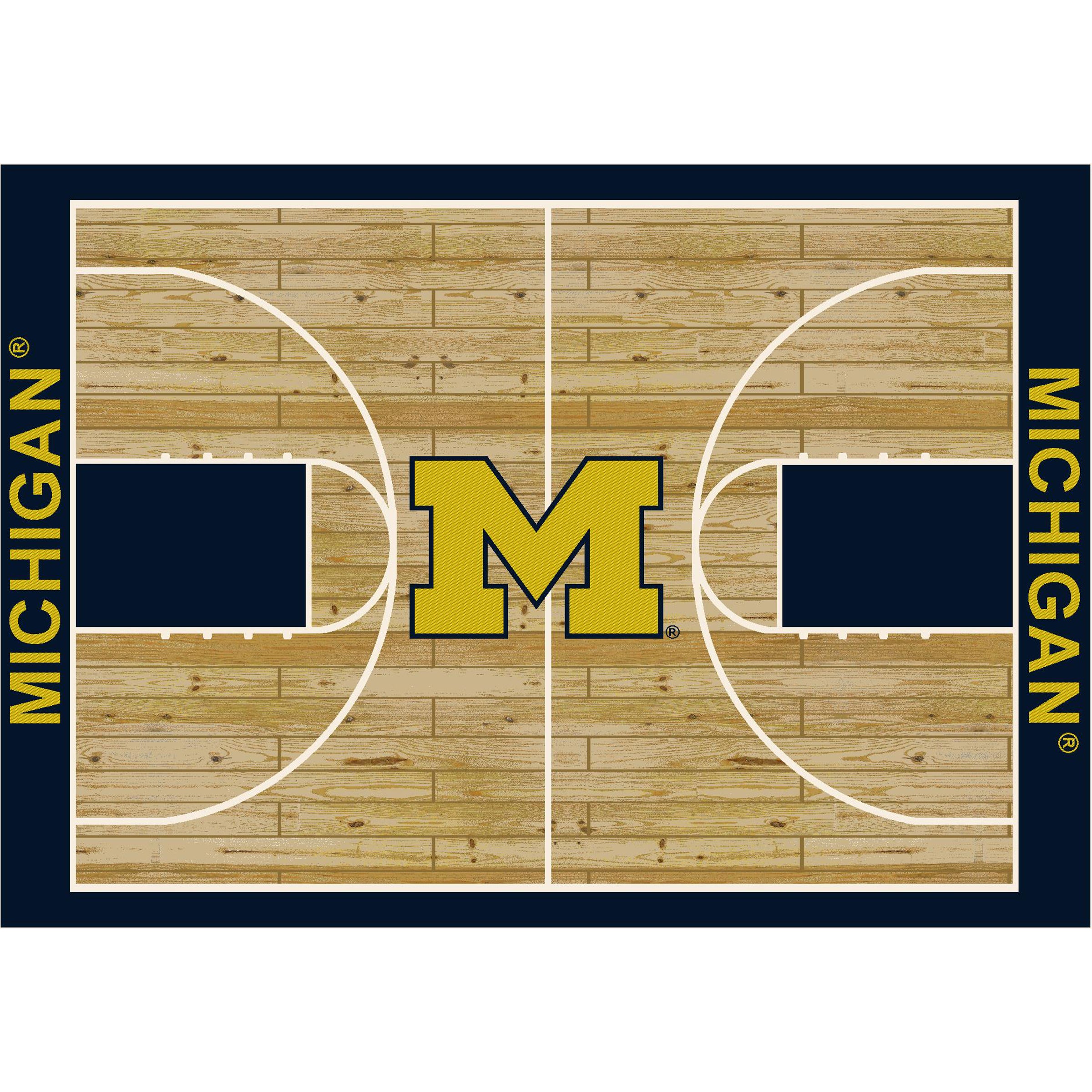 University Of Michigan Courtside