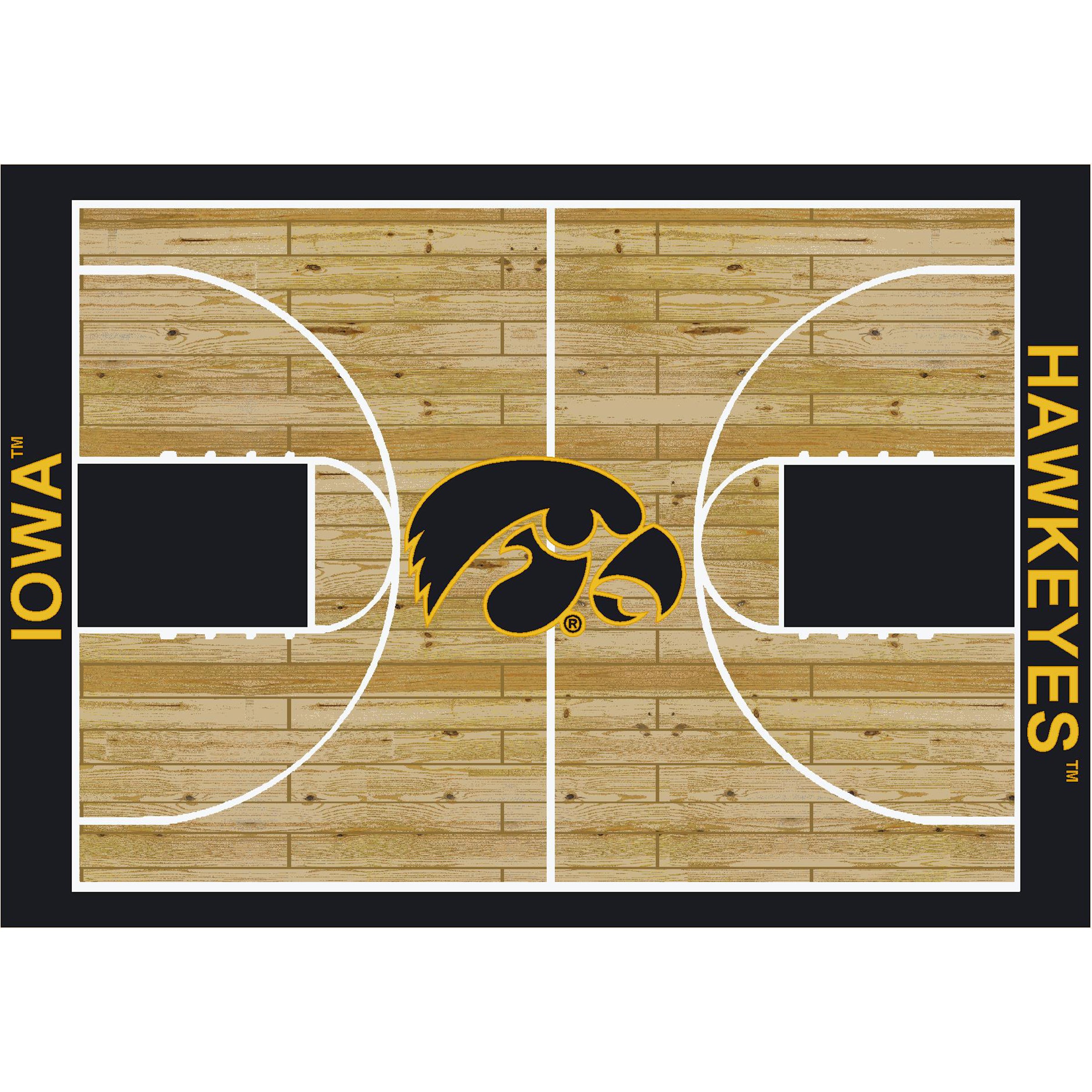 University Of Iowa Courtside