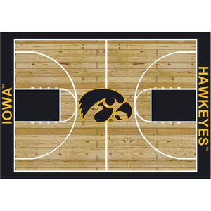 University Of Iowa Courtside