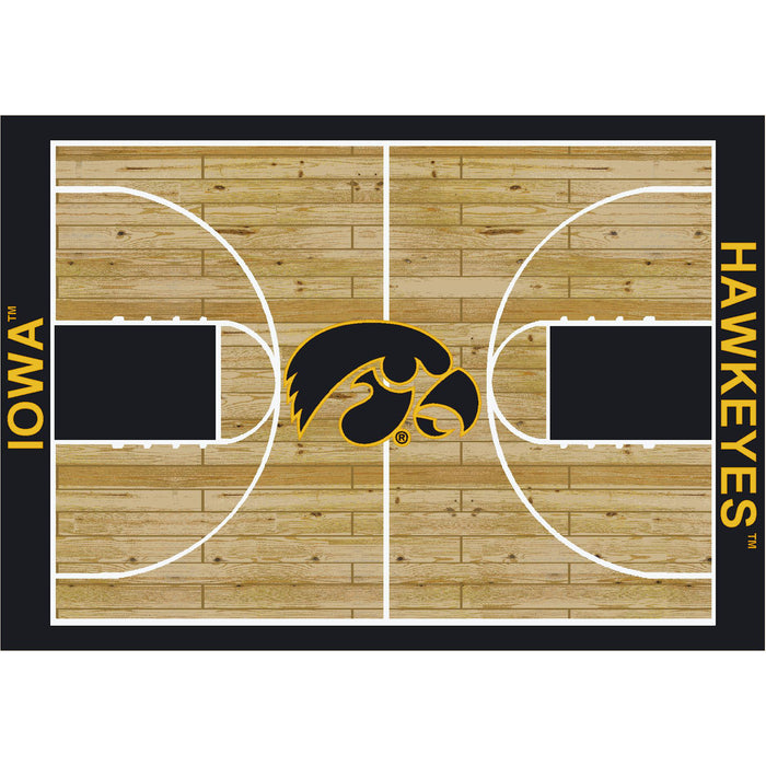 University Of Iowa Courtside