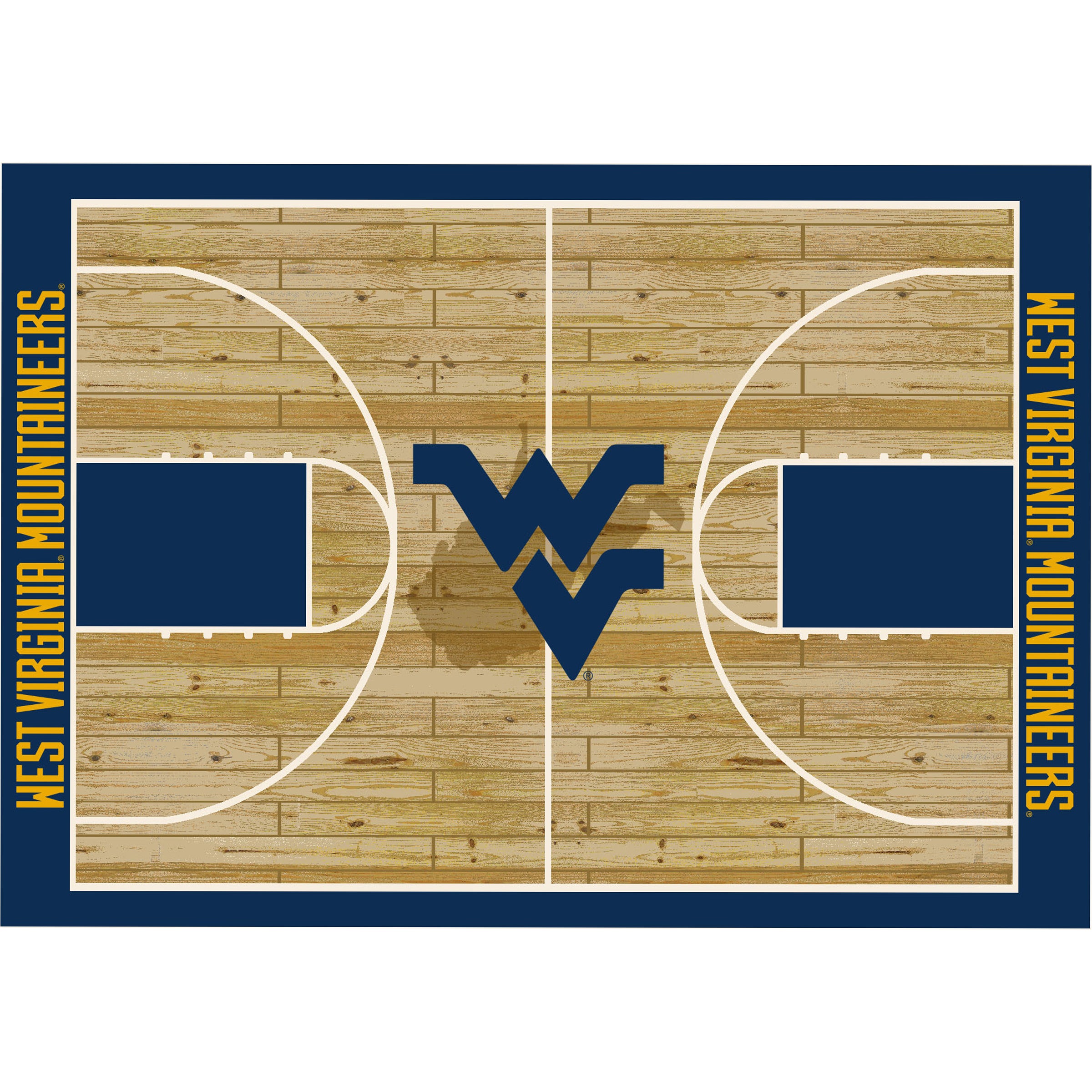 West Virginia University Courtside