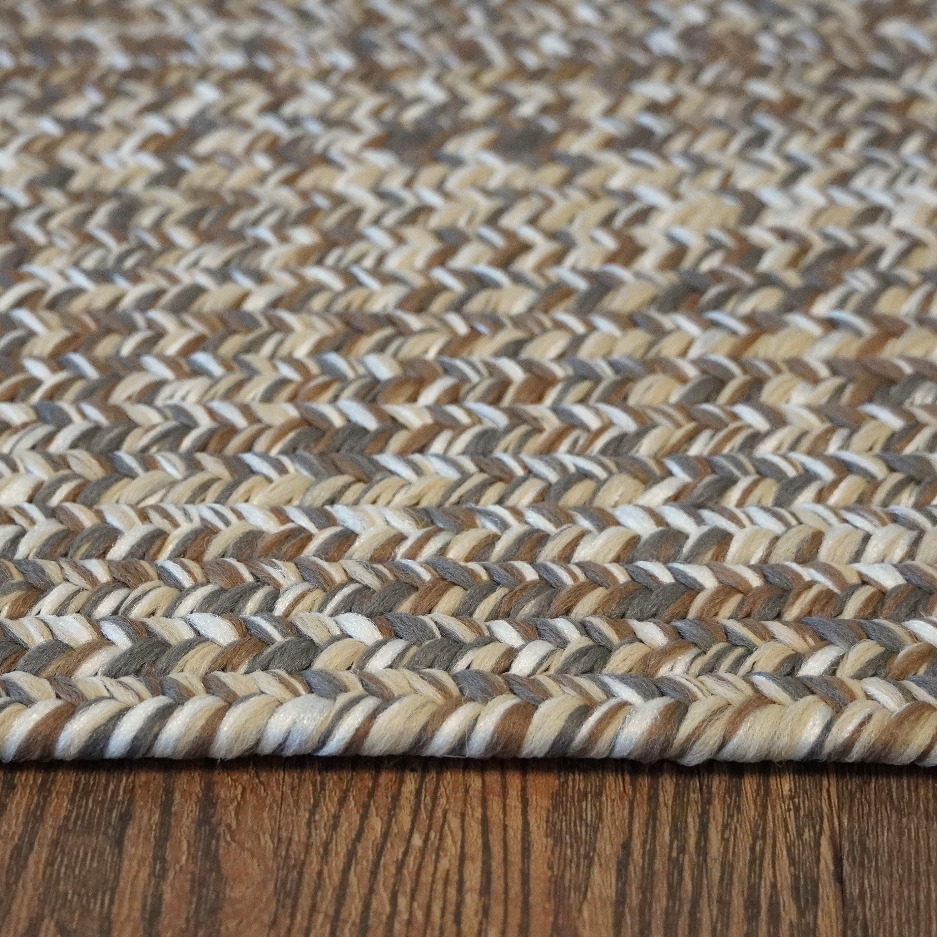 Mystic Woven Tweed Beige Ash A361