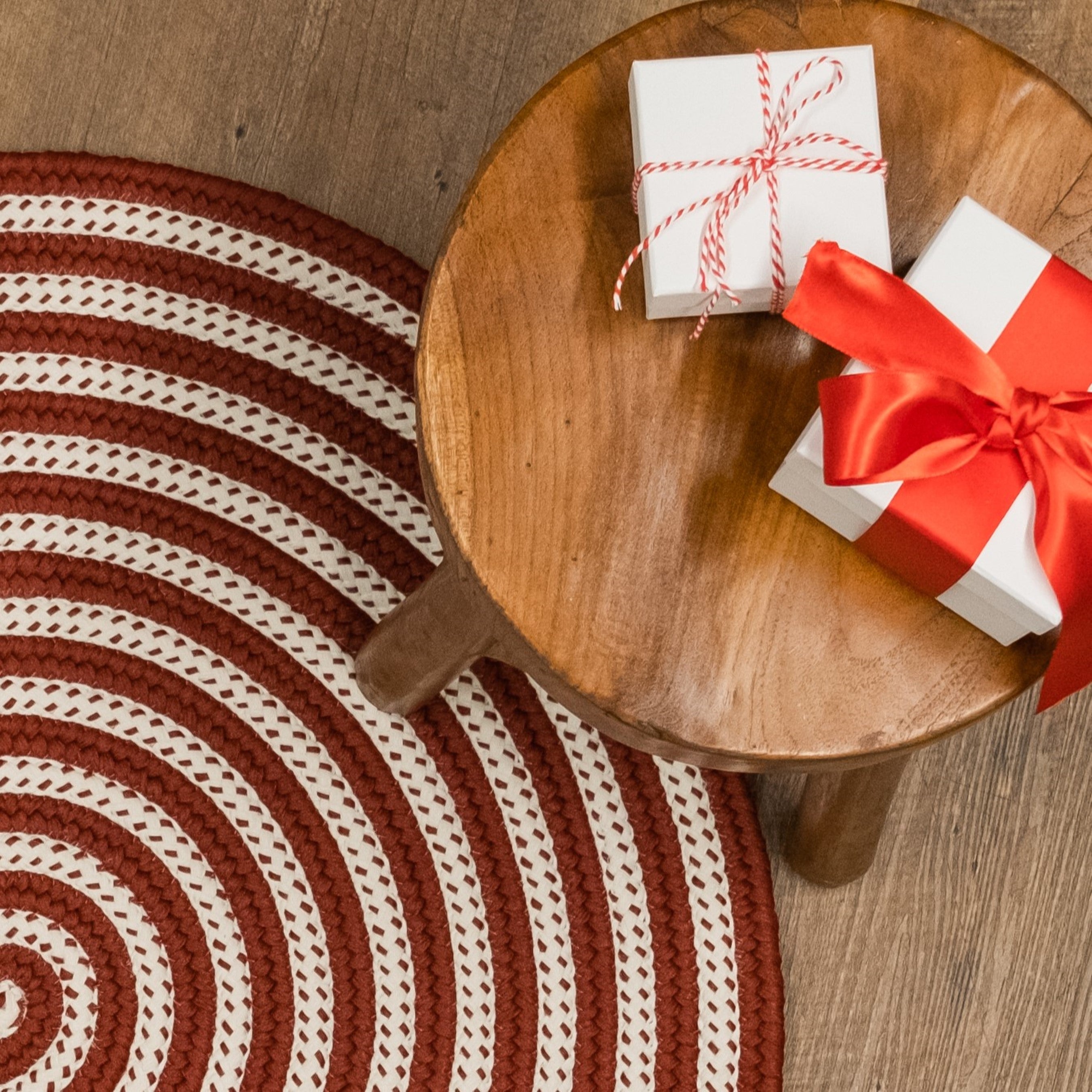 Candy Cane Rugs Red AD78