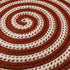 Candy Cane Rugs Red AD78