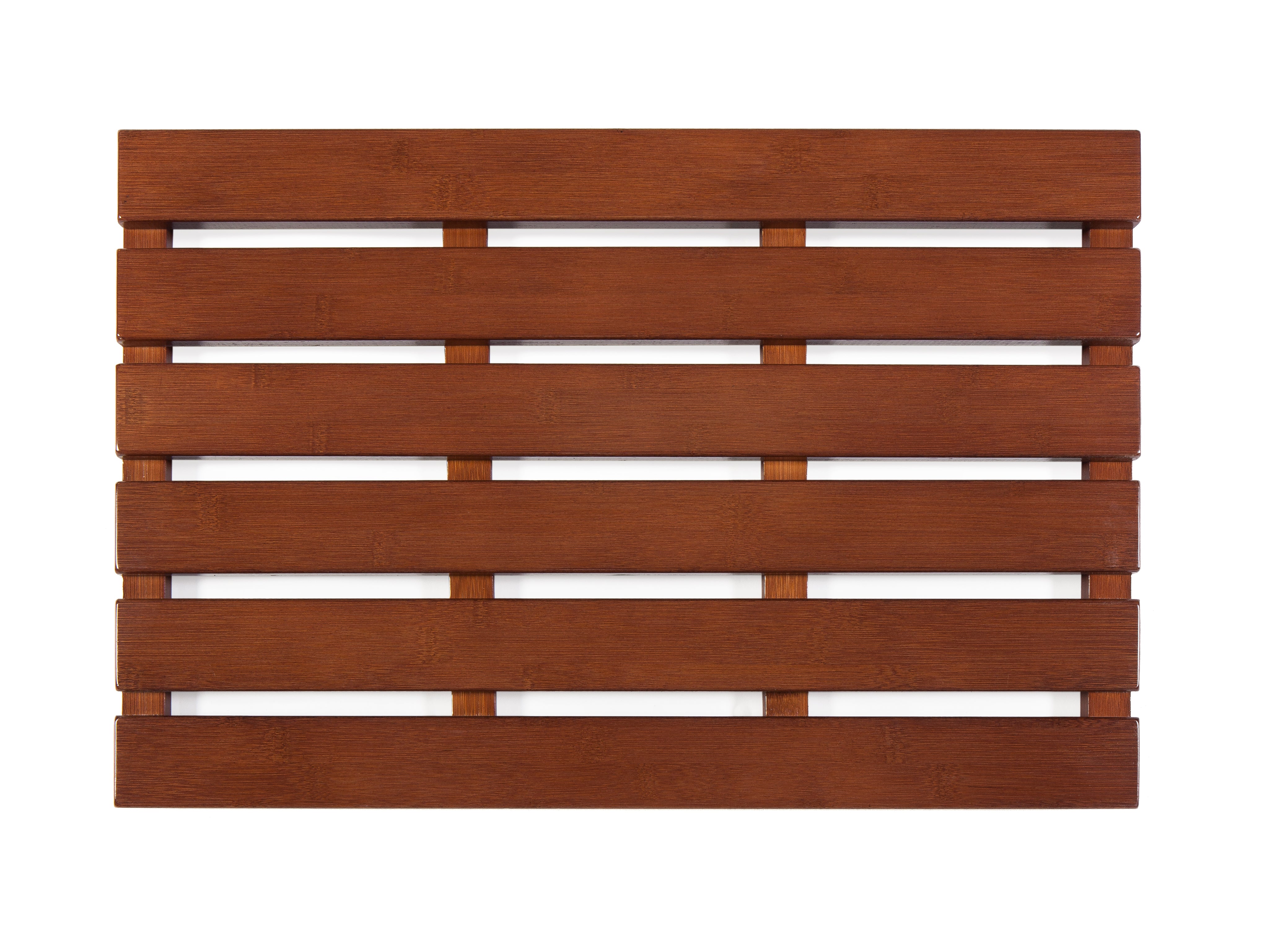 Bamboo Bath & Sauna Walnut Mat