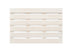 Bamboo Bath & Sauna White Wash Mat