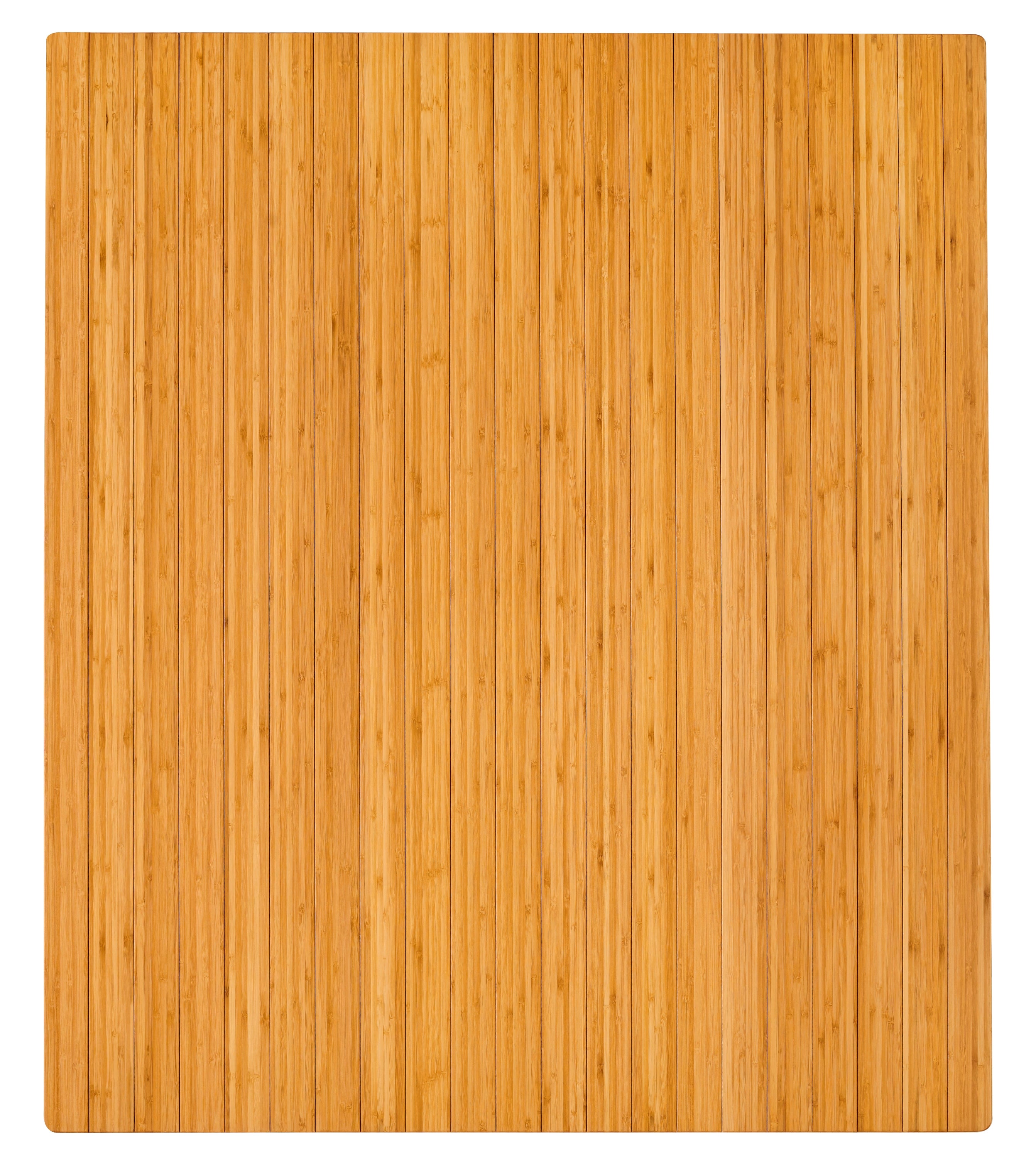 Natural Chair Mat Standard Bamboo