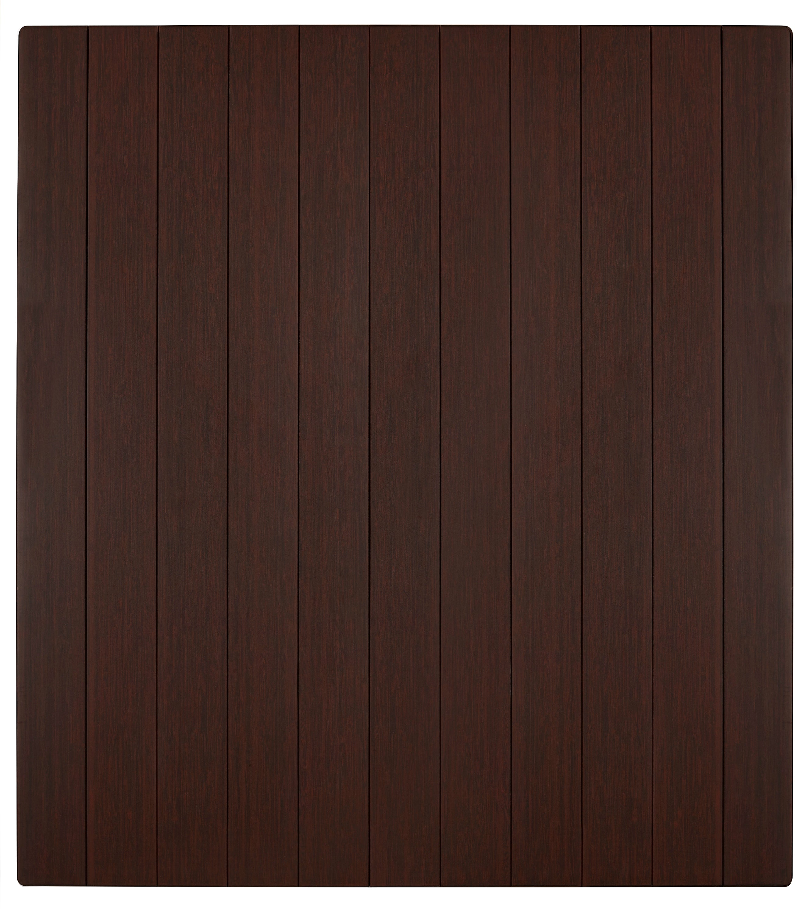 Dark Cherry Chair Mat Deluxe Bamboo