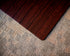 Dark Cherry Chair Mat Standard Bamboo