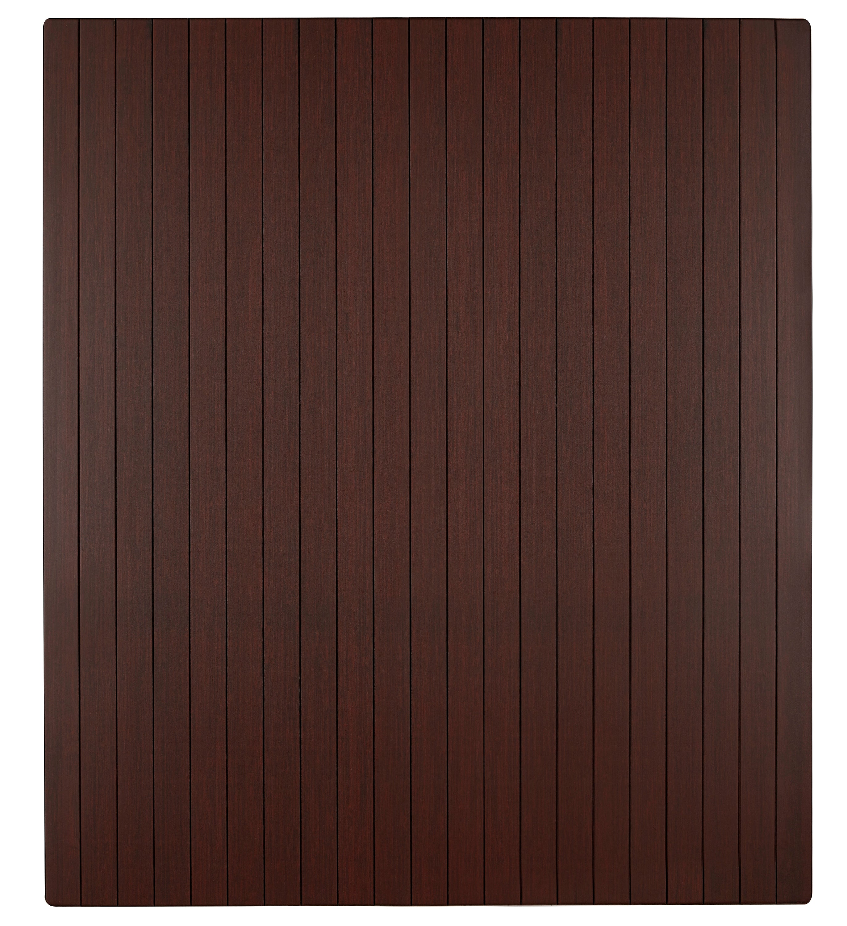 Dark Cherry Chair Mat Standard Bamboo