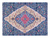 Porto 1/2 Chair Mat Blue & Red