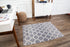 Mitte 1/2 Chair Mat Gray & Beige