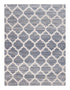 Mitte 1/2 Chair Mat Gray & Beige