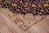 Altamira 1/4 Chair Mat Brown, Orange & Black