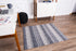 Alesund 1/4 Chair Mat Beige & Gray