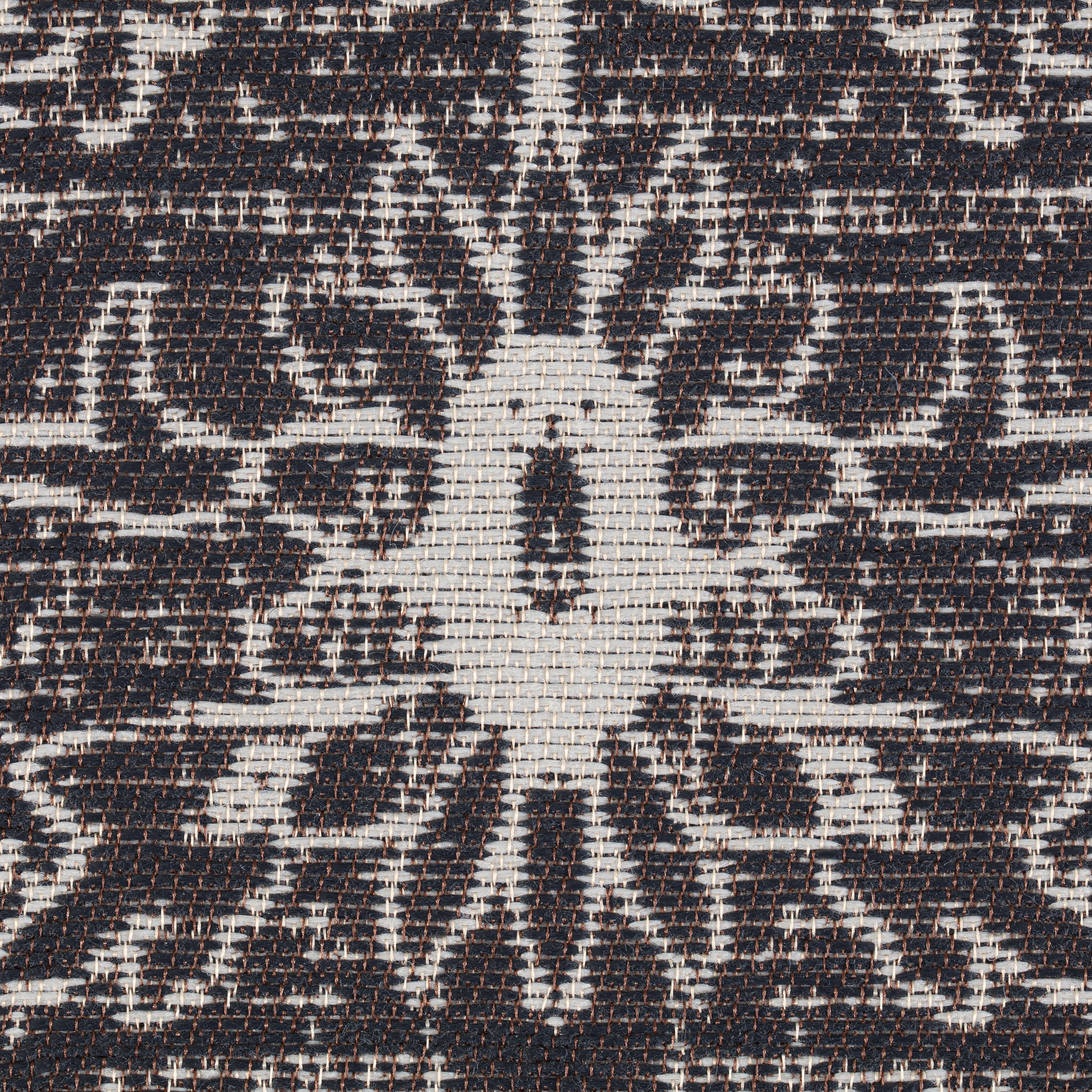 La Cienega 1/2 Chair Mat Black & White