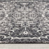 La Cienega 1/4 Chair Mat Black & White