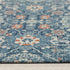 Alta 1/2 Chair Mat Blue & Ivory