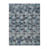 Tromso 1/4 Chair Mat Blue & Gray