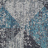 Tromso 1/2 Chair Mat Blue & Gray