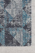 Tromso 1/2 Chair Mat Blue & Gray