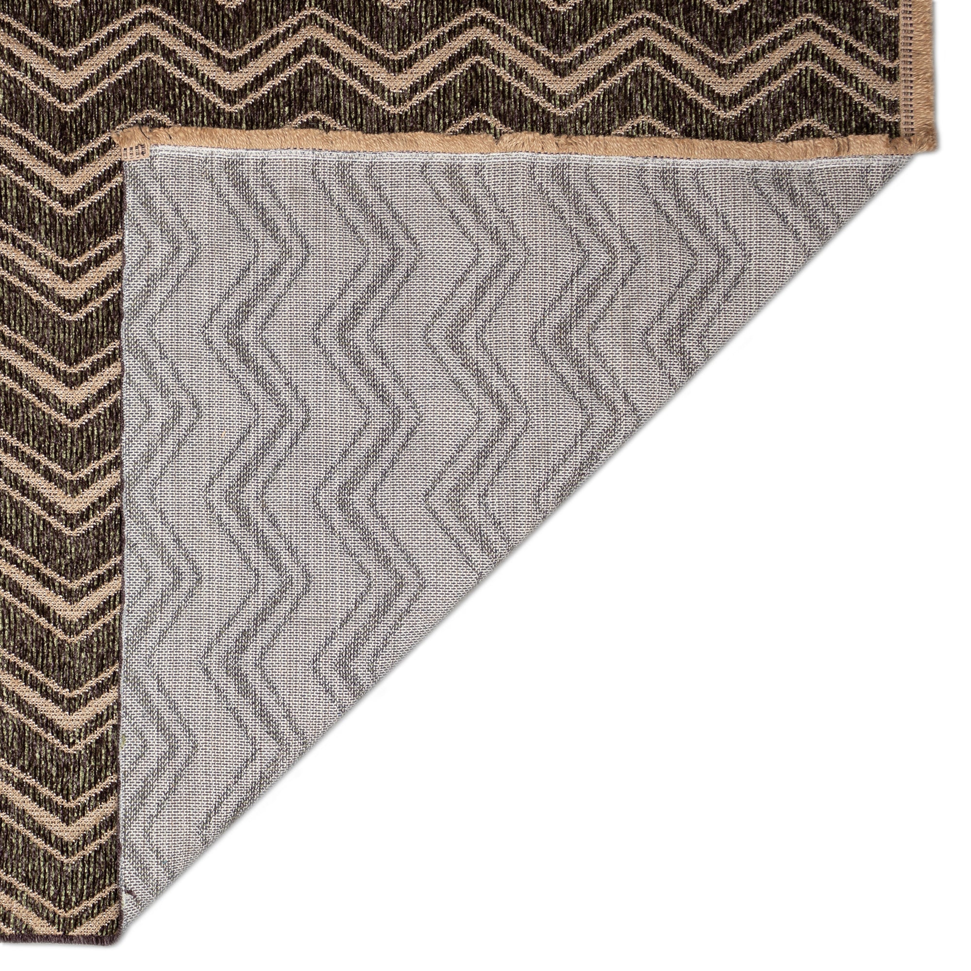 Mercer Zigzag Brown