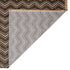 Mercer Zigzag Brown